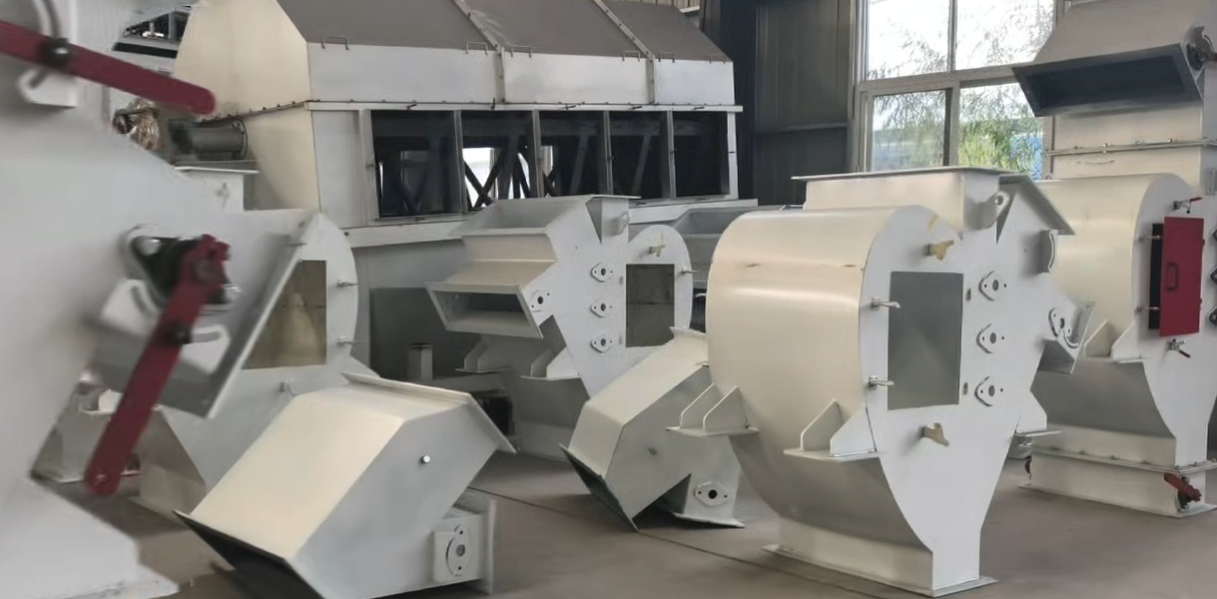 无动力选粉机发货至黑龙江