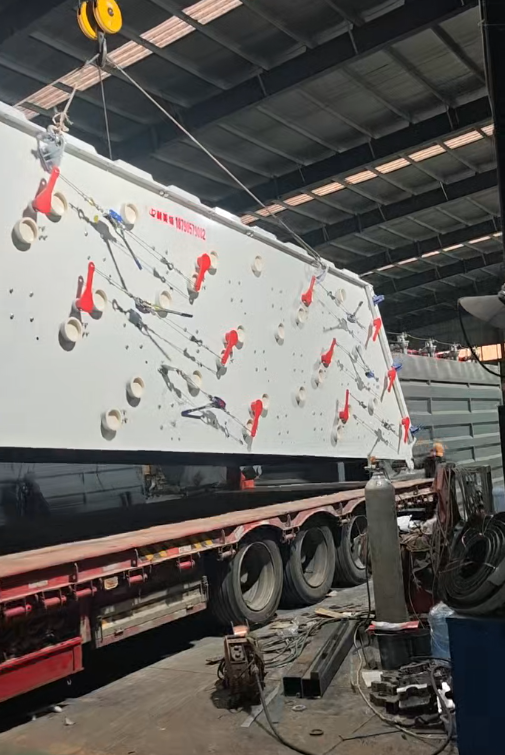 河南利美特机械高频筛按时发货 彰显品质履约实力