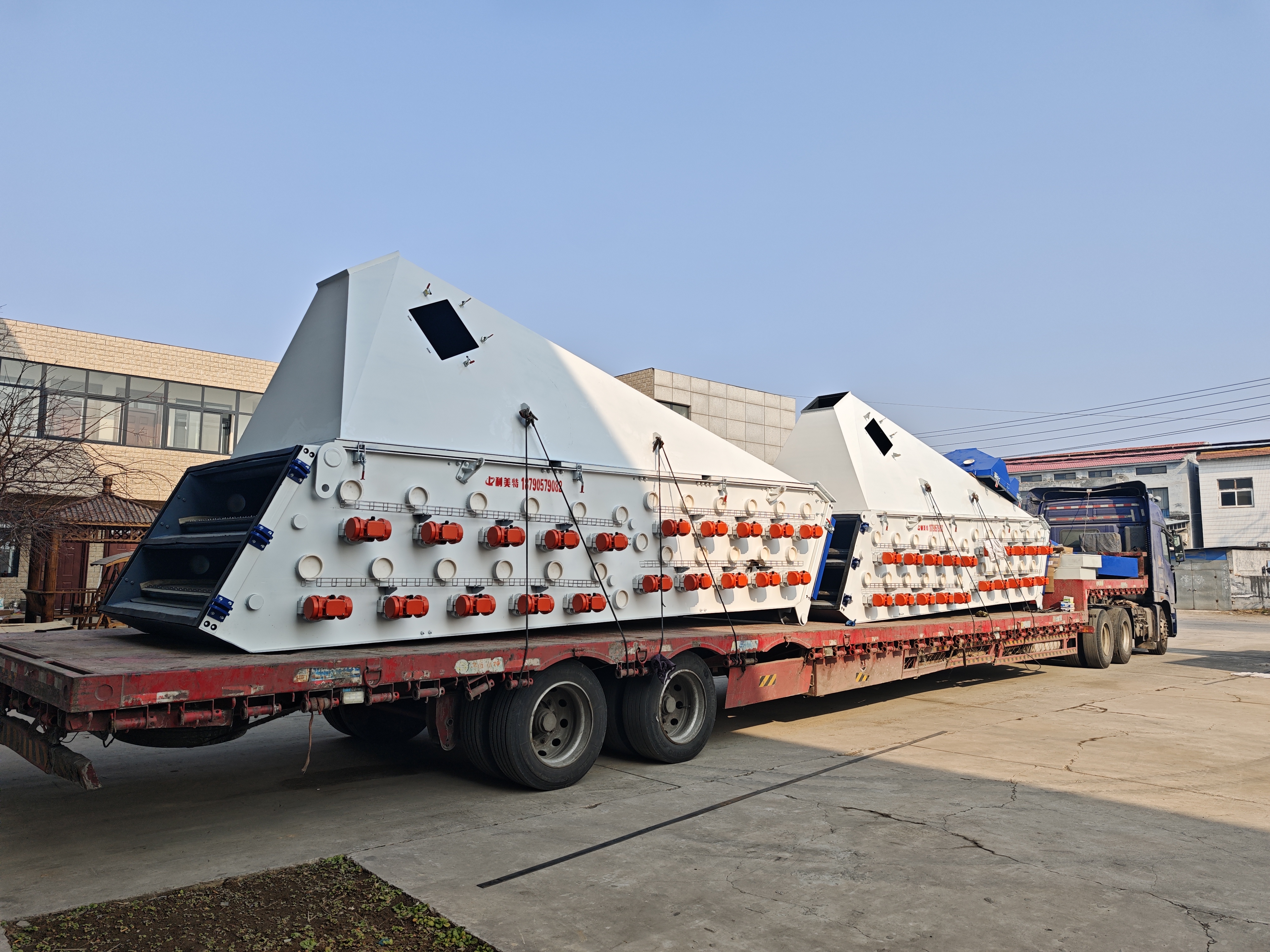 河南利美特高频筛再发辽宁 二次复购见证品质实力